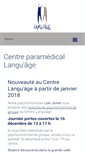 Mobile Screenshot of langue-age.be